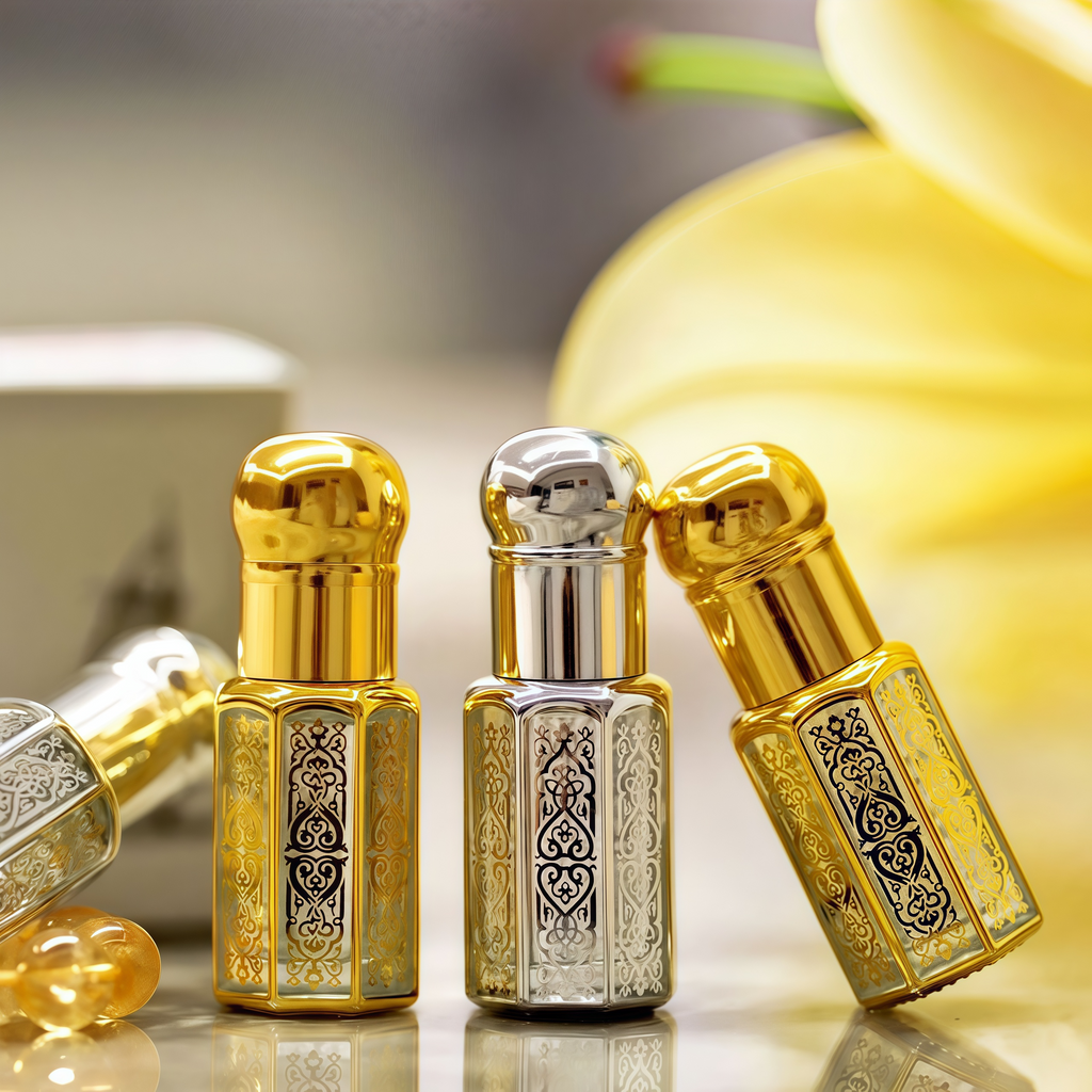 Premium Ancient Agarwood Essential Oil Perfume | Centuries-Old Distillation, Rare High-Oil Agarwood, Calming Long-Lasting Fragrance