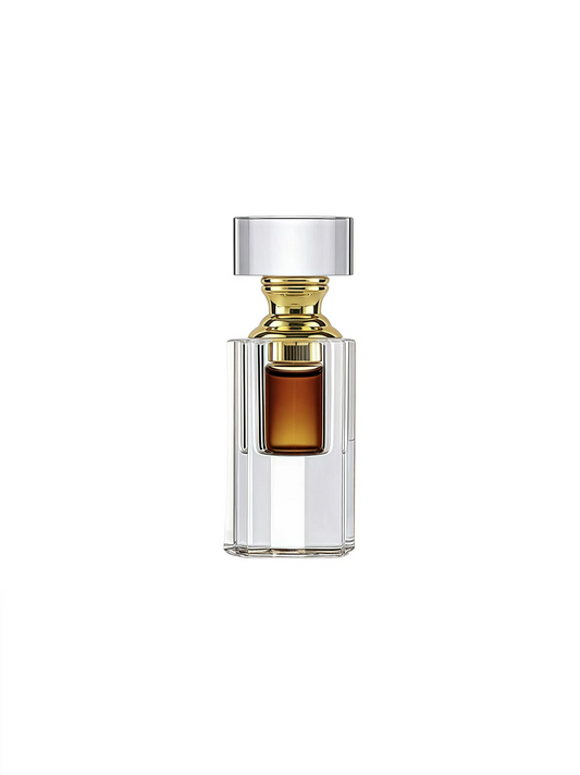 Premium Ancient Agarwood Essential Oil Perfume | High-Oud Cultivated Qi Nan, Rich Woody Scent for Calm & Blessing