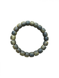Premium Kynam Agarwood Barrel Bead Bracelet, Natural High-Oil Aged Wood, Calming Blessing Energy Jewelry