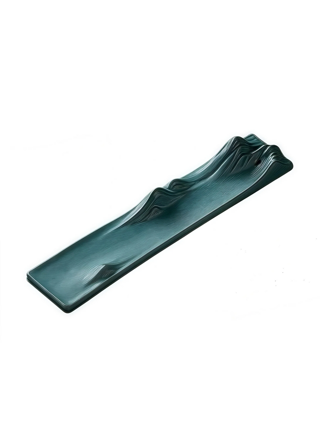 Handcrafted Mountain Incense Burner - Agarwood Incense Holder for Home & Tea Ceremony