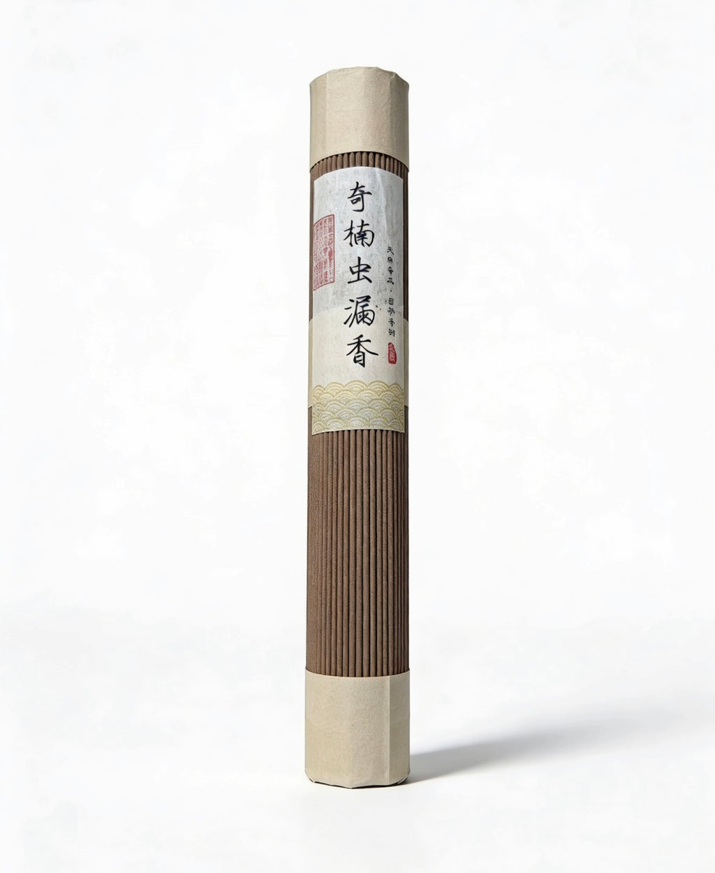 Qinan Chonglou Agarwood Incense Sticks 100g | Natural Aloeswood for Meditation & Aromatherapy