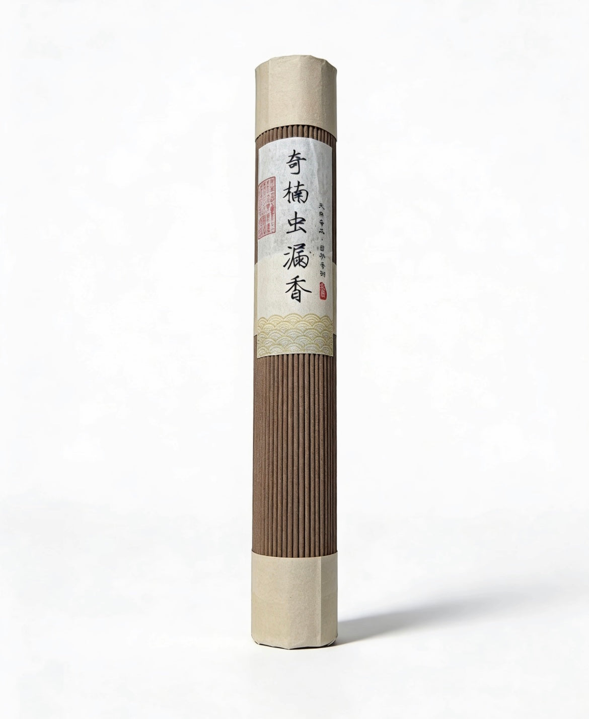 Qinan Chonglou Agarwood Incense Sticks 100g | Natural Aloeswood for Meditation & Aromatherapy