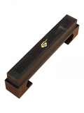 Auspicious Cloud Chinese Incense Burner, Handcrafted Wooden Holder for Meditation