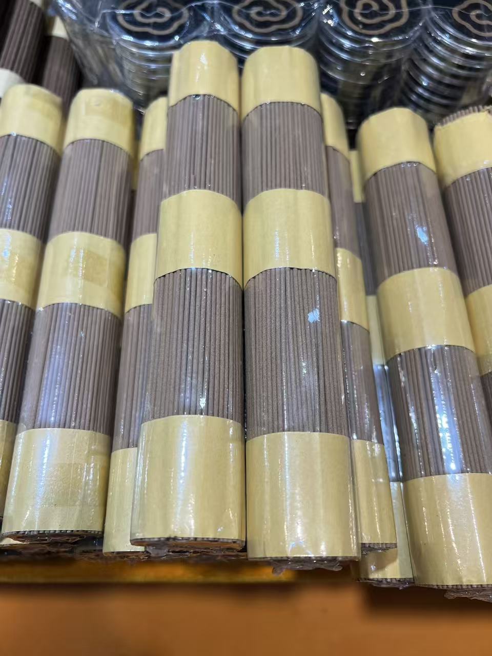 Premium Cultivated Qinan Agarwood Incense Sticks Calming Aromatherapy