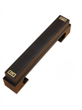 Wealth Rolling Chinese Incense Burner, Handcrafted Wooden Holder for Meditation