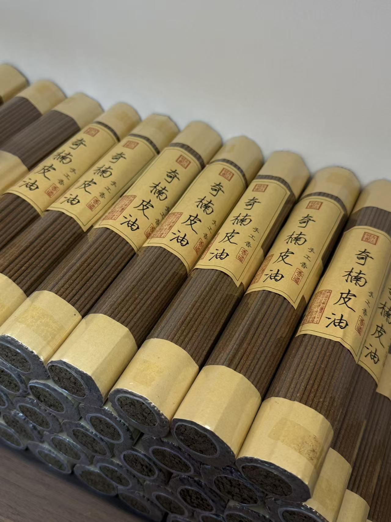 Qinan Pi You Handmade Agarwood Incense Sticks | Natural Aloeswood for Meditation & Aromatherapy