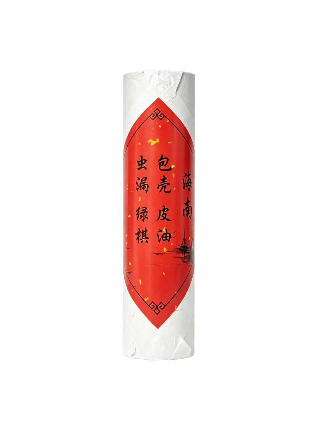 Premium Hainan Green Qinan Agarwood Incense, Orchid Scent with Sweet Cool Aroma