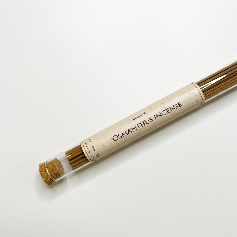 Agarwood & Osmanthus Blend