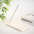 Modern Cute Ceramic Incense Holder, Minimalist Ash Catcher Tray, Elegant Home Decor