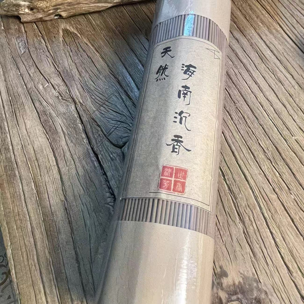 Premium Hainan Agarwood Incense Sticks, for Calm, Blessing & Home Purification