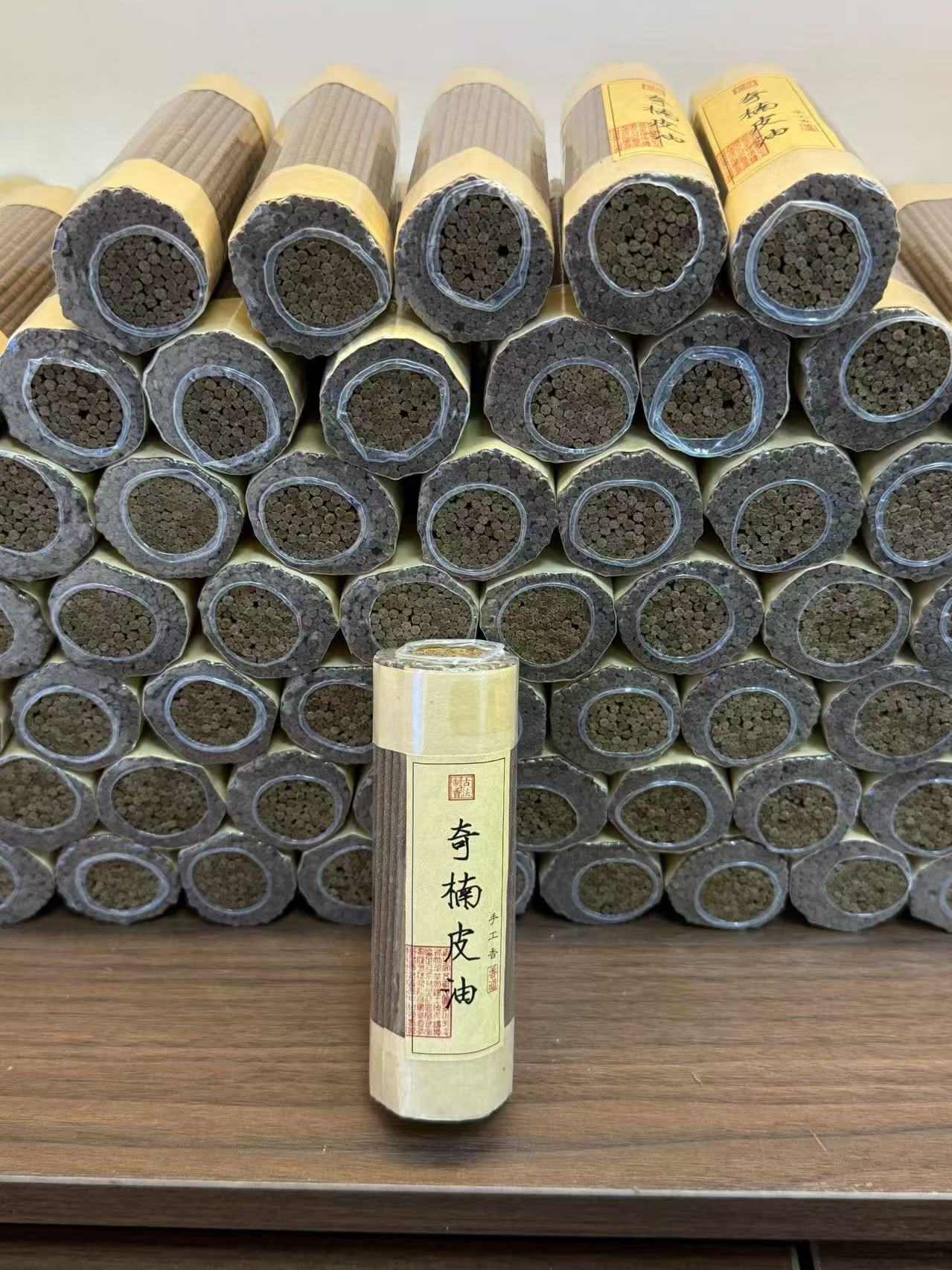 Qinan Pi You Handmade Agarwood Incense Sticks | Natural Aloeswood for Meditation & Aromatherapy