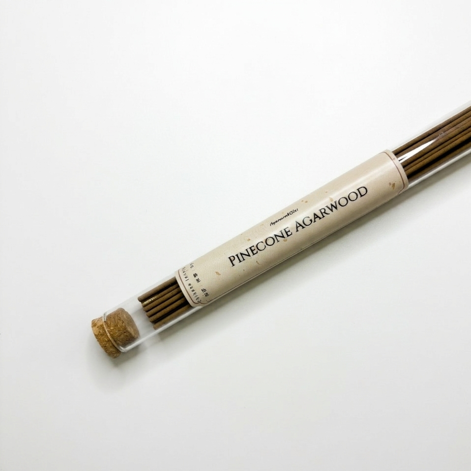 Pinecone & Agarwood Incense