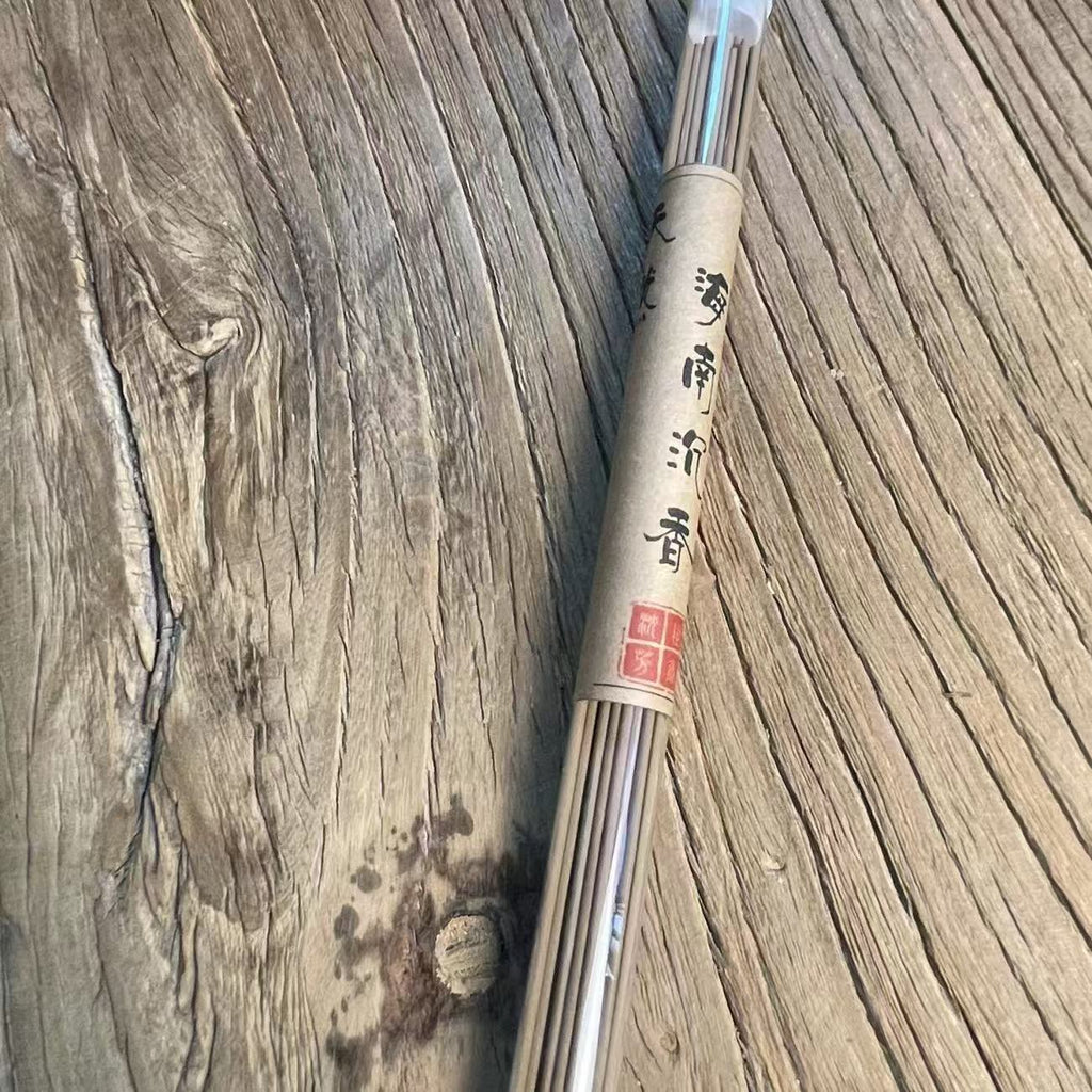 Premium Hainan Agarwood Incense Sticks, for Calm, Blessing & Home Purification